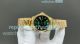 AR Factory Copy Rolex Oyster Perpetual Date 34mm Yellow Gold Green Face Watch (2)_th.jpg